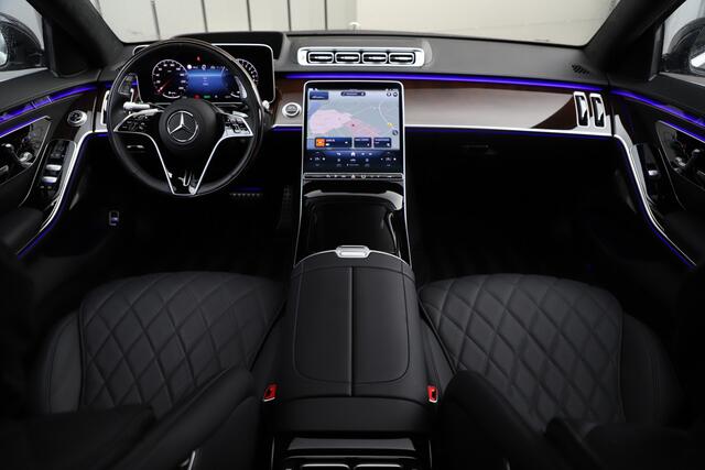 Mercedes-Benz S-KLASSE 450e AMG | 408PK | Head-up | Entertainment | Luchtvering | Achterasbesturing | Massage | Digital-light | Keyles-go | 2024.