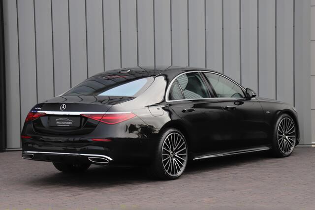 Mercedes-Benz S-KLASSE 450e AMG | 408PK | Head-up | Entertainment | Luchtvering | Achterasbesturing | Massage | Digital-light | Keyles-go | 2024.
