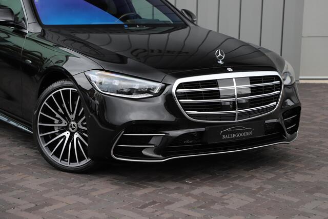 Mercedes-Benz S-KLASSE 450e AMG | 408PK | Head-up | Entertainment | Luchtvering | Achterasbesturing | Massage | Digital-light | Keyles-go | 2024.