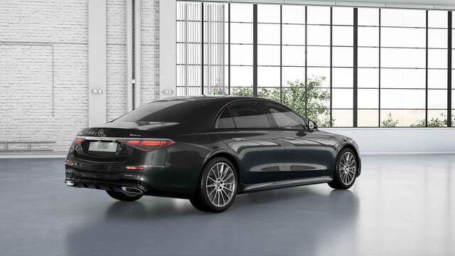 Mercedes-Benz S-KLASSE 580 e 4MATIC Lang AMG Line | Entertainment achter | Chauffeurpakket | Massage voor en achter | Microvezel hemelbekleding | Night pakket |