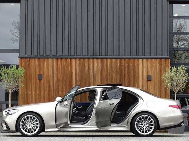 Mercedes-Benz S-KLASSE 580 e 4M 510PK Lang AMG L. Designo / Burmester / carbon / VIP