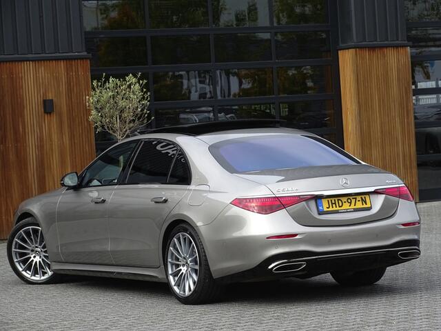 Mercedes-Benz S-KLASSE 580 e 4M 510PK Lang AMG L. Designo / Burmester / carbon / VIP