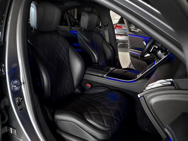 Mercedes-Benz S-KLASSE 400d 4-M AMG Achterassturing|Ruitleder|Burmester|Rij-assistentie|Keyless|Night|21" Aut9