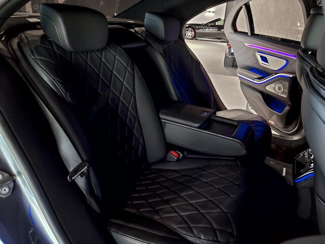 Mercedes-Benz S-KLASSE 400d 4-M AMG Achterassturing|Ruitleder|Burmester|Rij-assistentie|Keyless|Night|21" Aut9