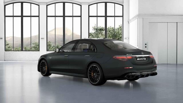 Mercedes-Benz S-KLASSE AMG 63 S E Performance | Keramisch | Designo lak magno | Drivers pack | Entertainment systeem |