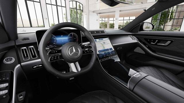 Mercedes-Benz S-KLASSE 580e 4MATIC Lang AMG Line | Premium Plus | Executive Rear Plus | MBUX High-End Rear Seat | Stoelventilatie/-verwarming achter | Gestuurde achteras tot 4,5° | Airmatic |
