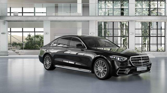 Mercedes-Benz S-KLASSE 580e 4MATIC Lang AMG Line | Premium Plus | Executive Rear Plus | MBUX High-End Rear Seat | Stoelventilatie/-verwarming achter | Gestuurde achteras tot 4,5° | Airmatic |