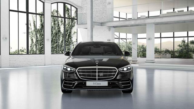 Mercedes-Benz S-KLASSE 580e 4MATIC Lang AMG Line | Premium Plus | Executive Rear Plus | MBUX High-End Rear Seat | Stoelventilatie/-verwarming achter | Gestuurde achteras tot 4,5° | Airmatic |