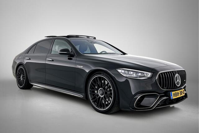 Mercedes-Benz S-KLASSE AMG 63 S E Performance | 612 pk | Achterasbesturing 3° | 360° camera | Rijassistentiepakket | Inclusief 24 maanden MB Certified garantie voor Europa.
