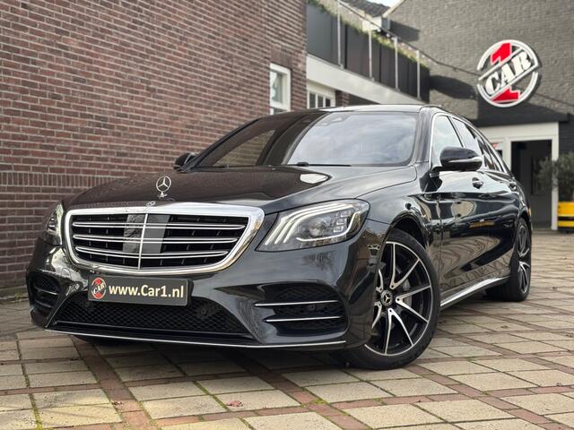 Mercedes-Benz S-KLASSE 560 Lang Grand Edition AMG STER GARANTIE PANORAMADAK HUD 360 BURMESTER