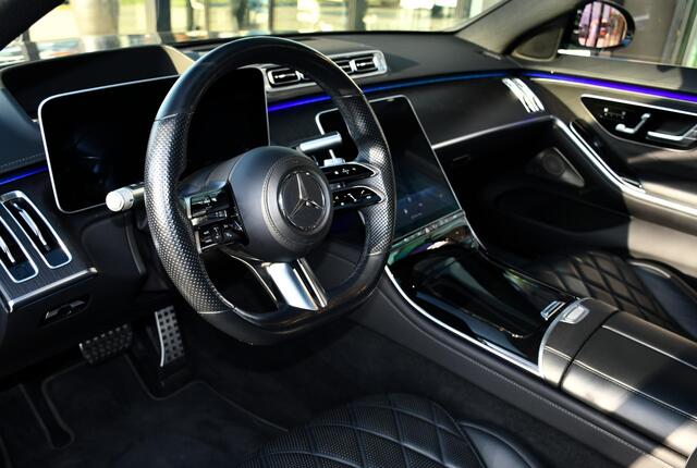 Mercedes-Benz S-KLASSE 580 e Lang AMG Line Head-up, Nappa, enz.