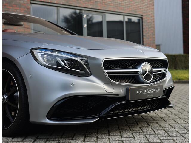 Mercedes-Benz S-KLASSE 63 AMG Cabrio | Designo - Burmester