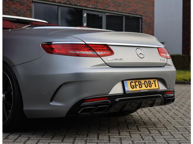Mercedes-Benz S-KLASSE 63 AMG Cabrio | Designo - Burmester