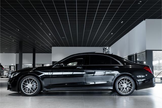 Mercedes-Benz S-KLASSE 560 Lang 4-M AMG Exclusive|4*massage/koeling|20"|entertainment|standkachel|HUD|nachtzicht