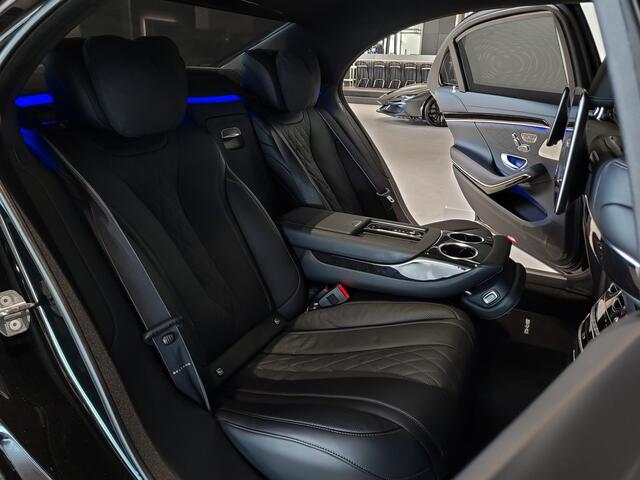Mercedes-Benz S-KLASSE 560 Lang 4-M AMG Exclusive|4*massage/koeling|20"|entertainment|standkachel|HUD|nachtzicht