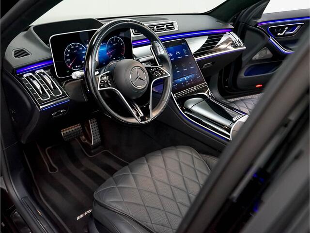 Mercedes-Benz S-KLASSE S 500 4MATIC Lang AMG Line | Zeer compleet | BTW