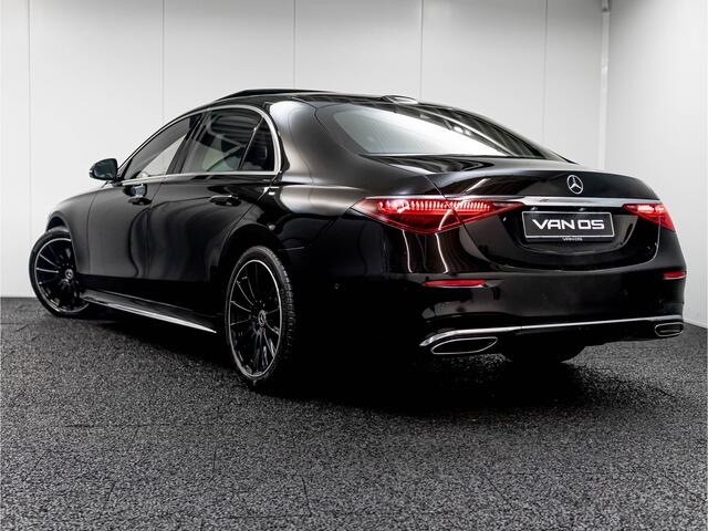 Mercedes-Benz S-KLASSE S 500 4MATIC Lang AMG Line | Zeer compleet | BTW