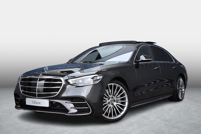 Mercedes-Benz S-KLASSE 500 4Matic Lang Achterasbesturing | Exclusiefpakket | Designo walnotenhout | Rear Executive | 360° Camera