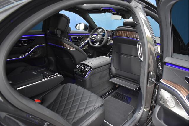 Mercedes-Benz S-KLASSE 500 4Matic Lang Achterasbesturing | Exclusiefpakket | Designo walnotenhout | Rear Executive | 360° Camera