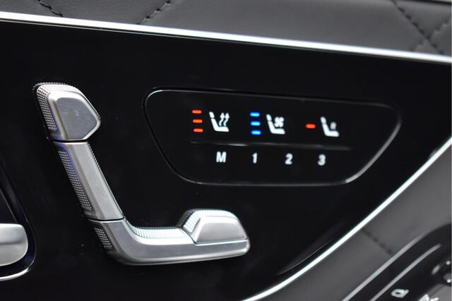 Mercedes-Benz S-KLASSE 500 4Matic Lang Achterasbesturing | Exclusiefpakket | Designo walnotenhout | Rear Executive | 360° Camera