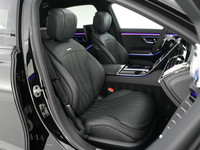 Mercedes-Benz S-KLASSE 63S AMG 802pk E Performance |pano|Burmester High end|chauffeurspakket|achteras besturing|rearseat infotainmentHUD|360 camera|digital LED|memory|Apple Carplay|