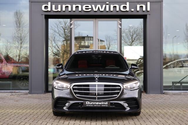 Mercedes-Benz S-KLASSE S 580 E 4MATIC LANG *Burmeister 4d*Achterasbesturing*Chaufeurs*Luchtvering*Nightpakket