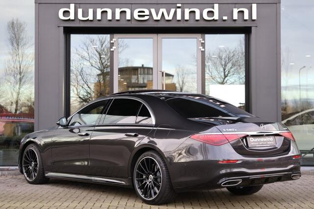 Mercedes-Benz S-KLASSE S 580 E 4MATIC LANG *Burmeister 4d*Achterasbesturing*Chaufeurs*Luchtvering*Nightpakket