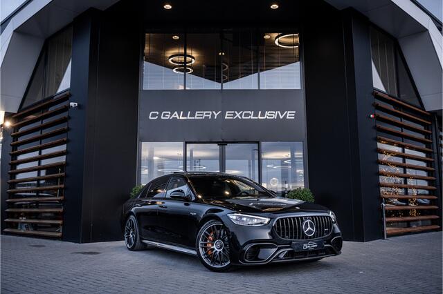Mercedes-Benz S-KLASSE AMG S63 S E Performance - Incl. BTW | Panorama | Burmester High End | Stoelkoeling & Massage | Entertainment Systeem
