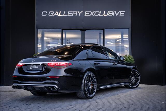 Mercedes-Benz S-KLASSE AMG S63 S E Performance - Incl. BTW | Panorama | Burmester High End | Stoelkoeling & Massage | Entertainment Systeem