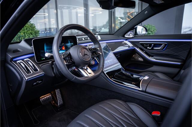 Mercedes-Benz S-KLASSE AMG S63 S E Performance - Incl. BTW | Panorama | Burmester High End | Stoelkoeling & Massage | Entertainment Systeem