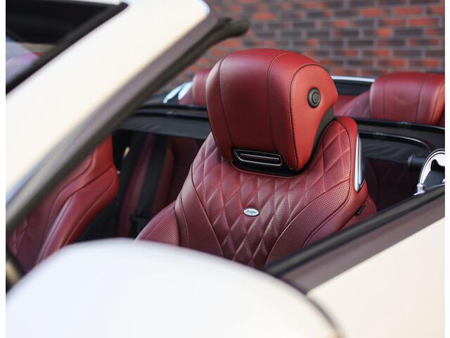 Mercedes-Benz S-KLASSE Cabrio 500 | Designo - Airscarf - 360 - HUD