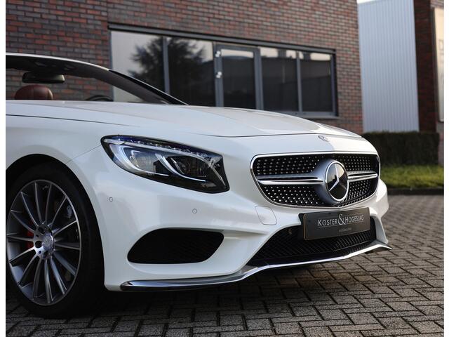 Mercedes-Benz S-KLASSE Cabrio 500 | Designo - Airscarf - 360 - HUD