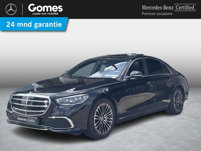 Mercedes-Benz S-KLASSE 450 4MATIC | Panoramadak | Trekhaak | Burmester 3D | Memory Verwarmd & Gekoeld |