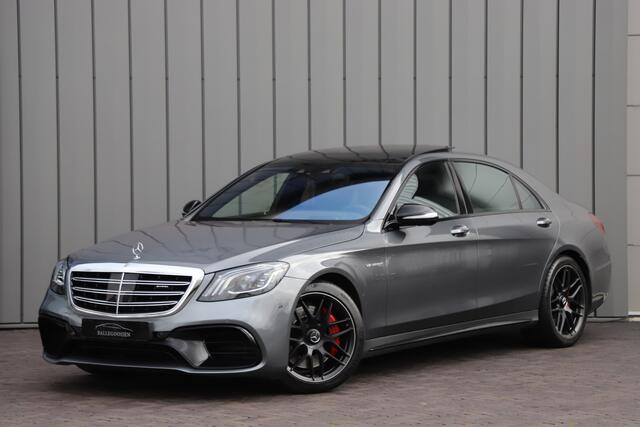 Mercedes-Benz S-KLASSE 63 AMG 4-Matic+ Lang | 612PK | Massage | Head-up | Keyless-go | Burmester | Multibeam | Sfeerverlichting | Stoelkoeling | 2017.