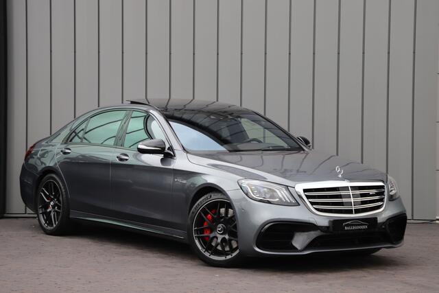 Mercedes-Benz S-KLASSE 63 AMG 4-Matic+ Lang | 612PK | Massage | Head-up | Keyless-go | Burmester | Multibeam | Sfeerverlichting | Stoelkoeling | 2017.