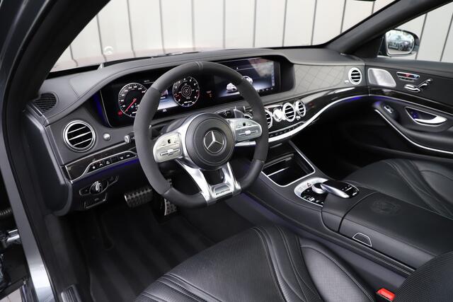 Mercedes-Benz S-KLASSE 63 AMG 4-Matic+ Lang | 612PK | Massage | Head-up | Keyless-go | Burmester | Multibeam | Sfeerverlichting | Stoelkoeling | 2017.