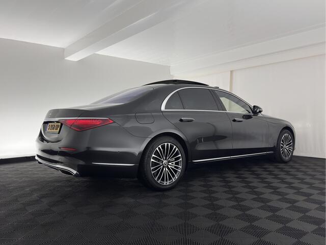 Mercedes-Benz S-KLASSE 580 e 4MATIC Lang [ Plug-In ] (INCL-BTW) Aut. * NAVI-FULLMAP | DISTRONIC | BURMESTER-AUDIO | TOP-VIEW | KEYLESS | FULL-LED | DIGITAL-COCKPIT | AMBIENT-LIGHT | HEATED/VENTILATED-SEATS |...*