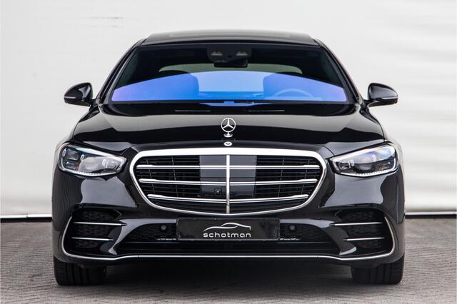 Mercedes-Benz S-KLASSE 580 e 4MATIC Lang AMG Premium Plus, Massage, Achterasbesturing, 2025