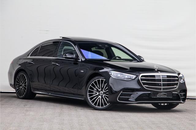 Mercedes-Benz S-KLASSE 580 e 4MATIC Lang AMG Premium Plus, Massage, Achterasbesturing, 2025