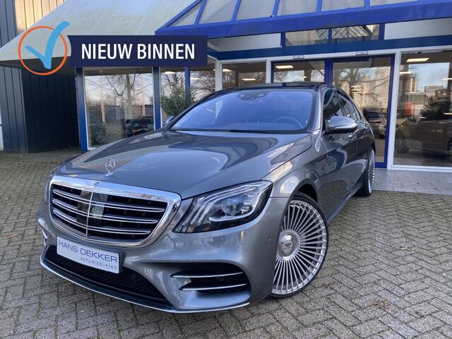 Mercedes-Benz S-KLASSE 560 4Matic Premium Plus / Burmester / Panoramadak / Headup Displ
