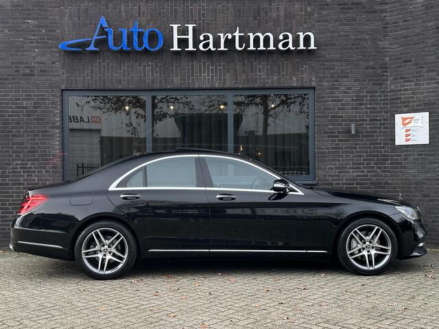 Mercedes-Benz S-KLASSE 350d 4Matic Premium Plus REAR-ENTERTAINMENT|MASSAGE|BURMESTER|STOELVENTILATIE