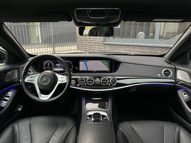 Mercedes-Benz S-KLASSE 350d 4Matic Premium Plus REAR-ENTERTAINMENT|MASSAGE|BURMESTER|STOELVENTILATIE