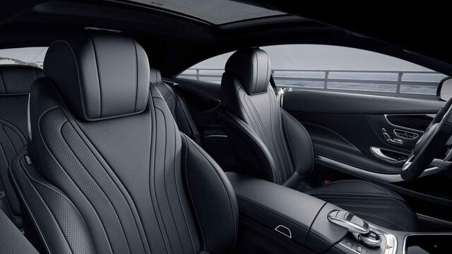 Mercedes-Benz S-KLASSE Coupé 400 4Matic | AMG | Panoramaschuifdak met MAGIC SKY CONTROL | Nappa leder | 20" lichtmetalen velgen | Burmester | Memory | Keyless | Distronic |