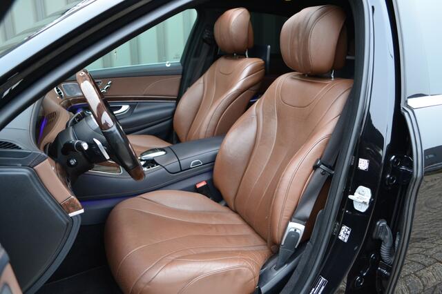 Mercedes-Benz S-KLASSE 400d 4Matic Lang Prestige Plus AMG Burmester/Pano/HUD