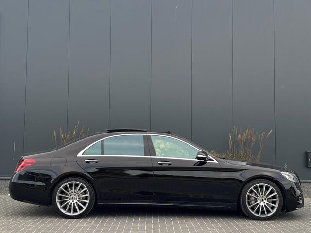 Mercedes-Benz S-KLASSE 560 L. Prem.Plus FULL PANO CHAUFFEURSPAKKET MM SEATS