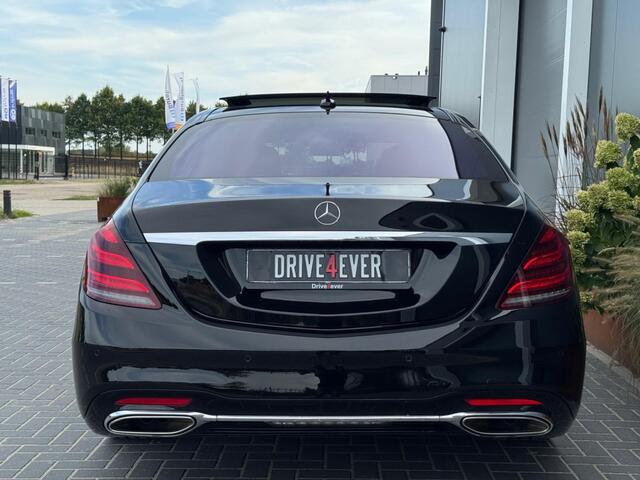 Mercedes-Benz S-KLASSE 560 L. Prem.Plus FULL PANO CHAUFFEURSPAKKET MM SEATS