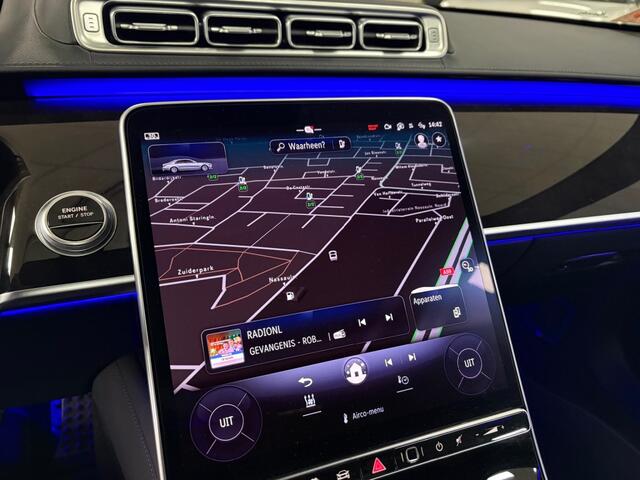 Mercedes-Benz S-KLASSE 580 E 4Matic Lang AMG Line NL Auto NAP Vol opties