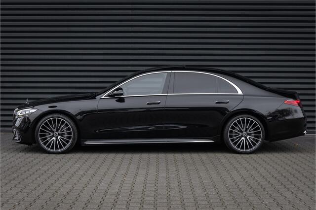 Mercedes-Benz S-KLASSE 580 4MATIC Lang AMG Line Chauffeurspakket