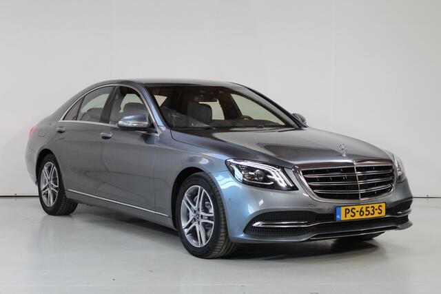 Mercedes-Benz S-KLASSE 560 4Matic Premium | Softclose | Burmester | Luchtvering | Dealer Oh