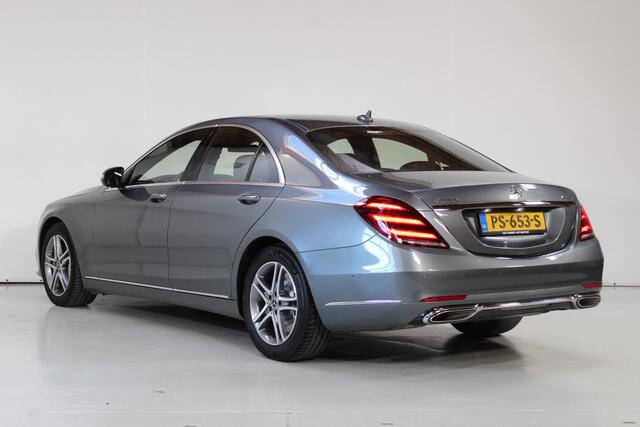 Mercedes-Benz S-KLASSE 560 4Matic Premium | Softclose | Burmester | Luchtvering | Dealer Oh